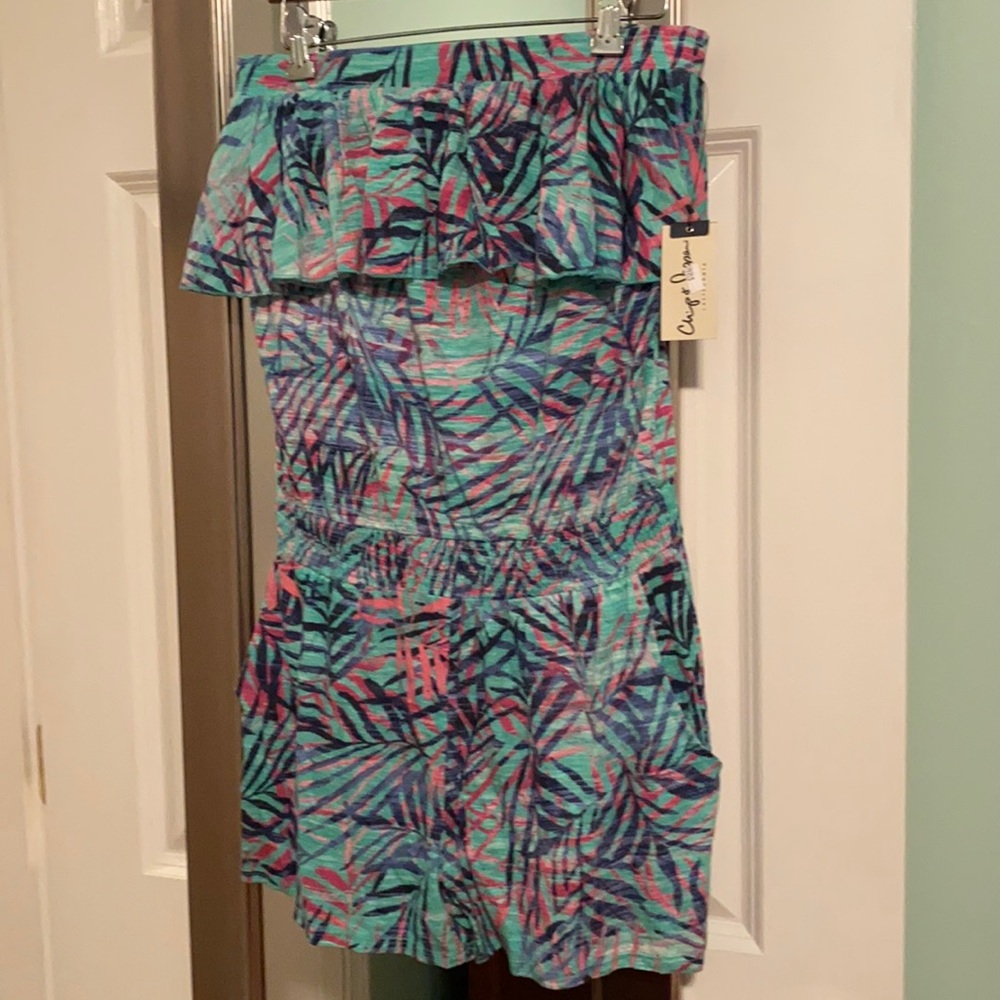 One piece shorts
